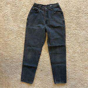 Vintage Black Levi’s